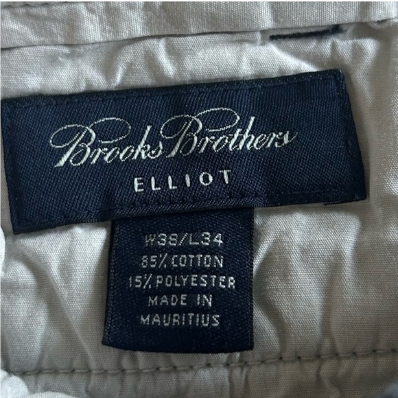 Brooks Brothers navy blue pants with front pleats size W38/L34 - Picture 6 of 6